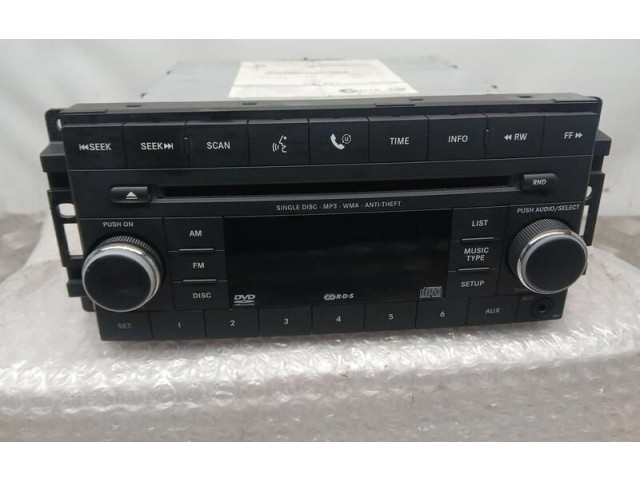 Радио/ проигрыватель CD/DVD / навигация 05064927AG, 26777L   Jeep Grand Cherokee (WK)