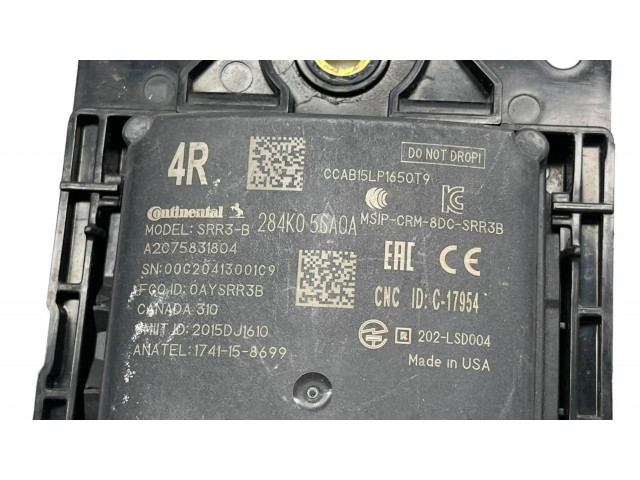 Датчик слепых зон 284K05SA0A, A2C75831804   Nissan Leaf I (ZE0)