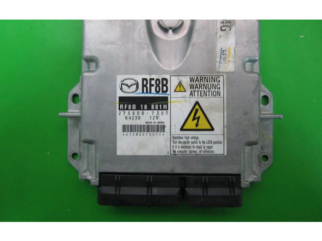 Řídící jednotka RF8B18881H, 275800-7357   Mazda 3 I 2005