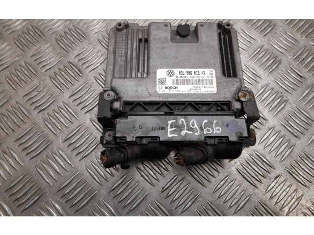 Řídící jednotka 03L906018KR, 03L906018A   Seat Ibiza IV (6J,6P) 2011