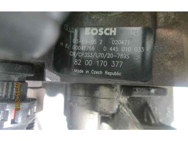 Vstřikovací čerpadlo 8200170377, 0445010033   Renault Espace III    D/G9T J7 