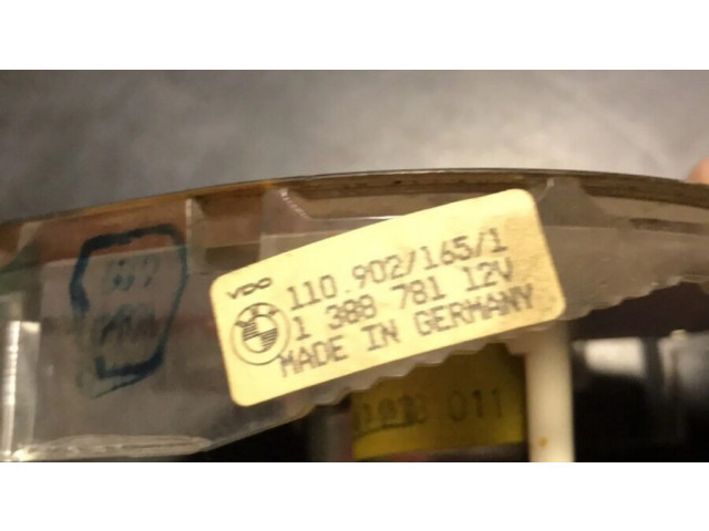 Přístrojová deska  BMW 5 E34 1992 1388781  