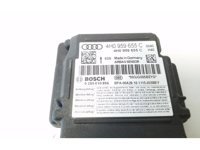 Блок подушек безопасности 4H0959655C   Audi A6 S6 C7 4G