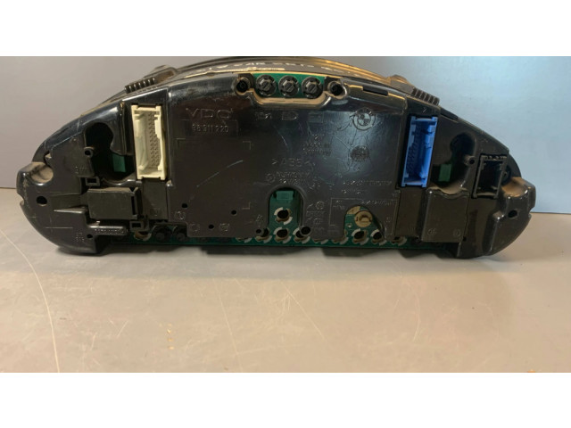 Přístrojová deska  BMW 3 E36 1994 62118364382, 110008463101  