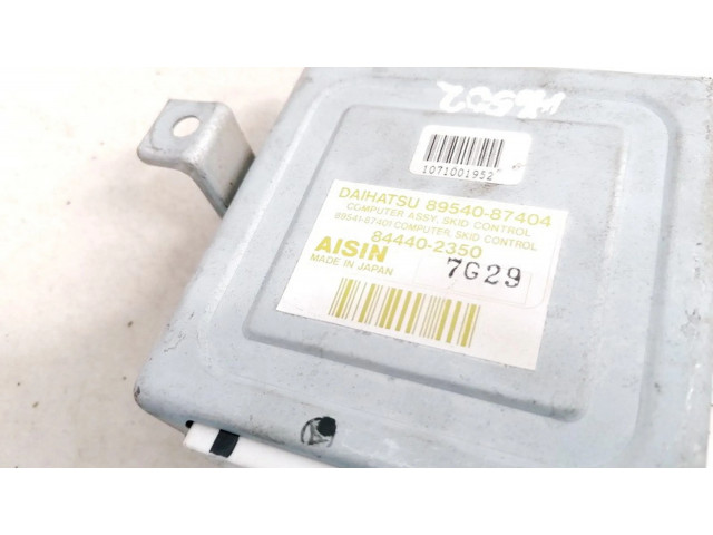 Блок управления 8954087404   Daihatsu Terios