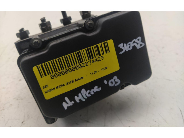 Jednotka ABS 0265231341   Nissan Micra 2003
