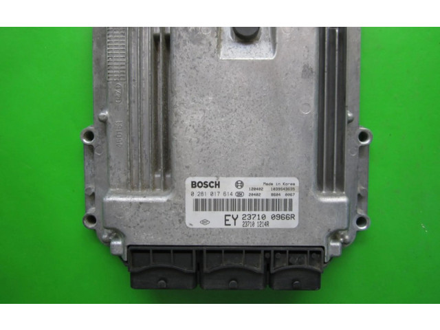 Блок управления двигателем ECU  237100966R, 0281017614   Renault Latitude (L70) 