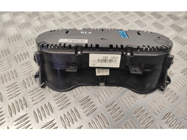 Přístrojová deska  Volkswagen Jetta VI 2014 5C6920883  
