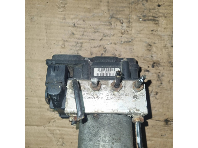 Блок АБС 0265231502   Mitsubishi  Colt  2004-2008 года