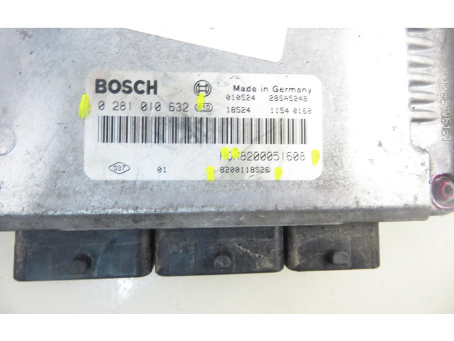 Řídící jednotka 8200118526, 8200051608   Nissan Primastar 2003