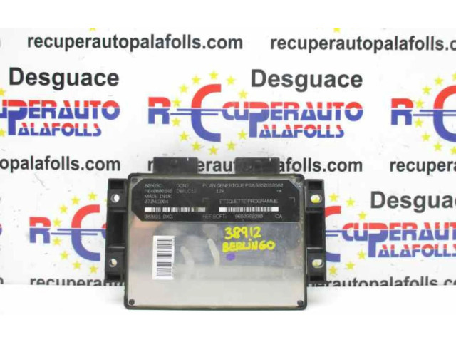 Řídící jednotka 9650359580   Citroen Berlingo 