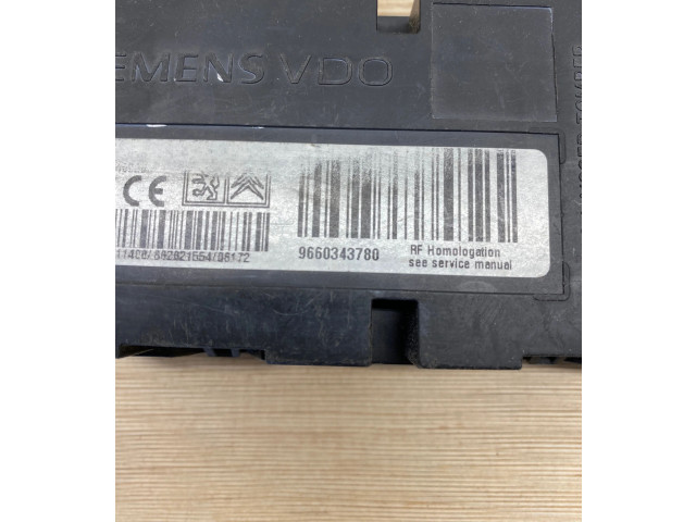 Vstřikovací čerpadlo 9660343780   Peugeot 607     