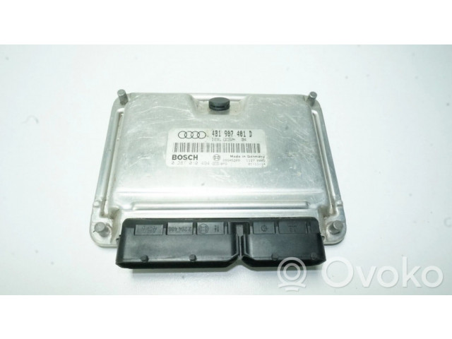 Блок управления двигателя 4B1907401D, 0281010494   Audi A6 Allroad C5