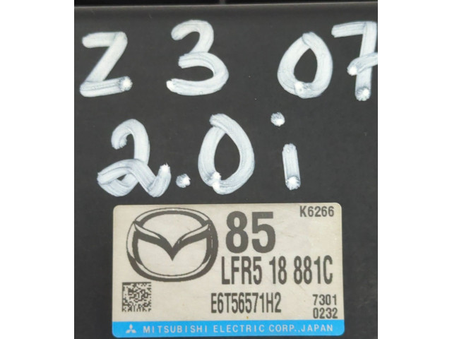 Řídící jednotka LFR518881C, E6T56571H2   Mazda 3 I 2007