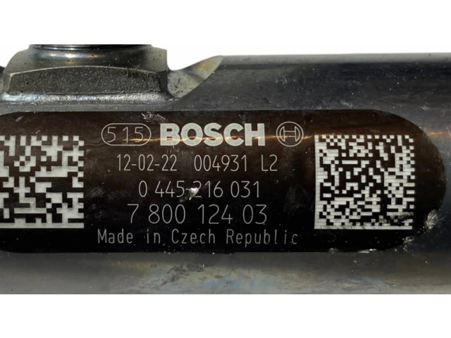 Топливная рампа 7800124, 0445216031   BMW 7 F01 F02 F03 F04 3.0 