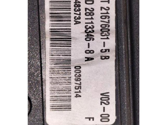   Pojistková skříňka 9660105980, 0090012   Peugeot 307 2005