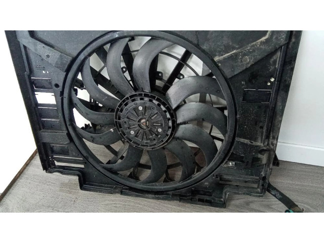 Вентилятор радиатора     HK838C607    Land Rover Range Rover Velar 2.0