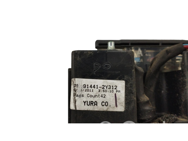 Pojistková skříňka Řídící jednotka BSM 914412Y312   Hyundai ix35 2012