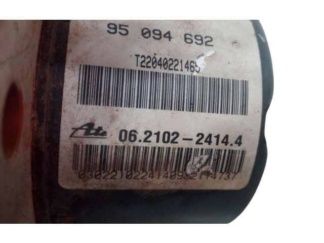 Jednotka ABS B10S1   Chevrolet Matiz 2008