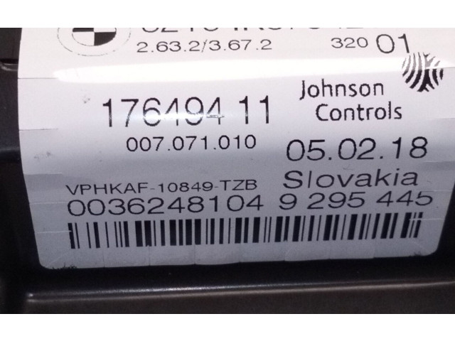 Přístrojová deska  BMW 2 F45 2018 176494  