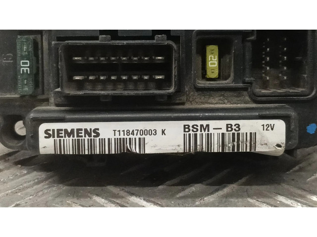 Модуль управления BSM T118470003K, 965061848000BSM-B3   Citroen Xsara    