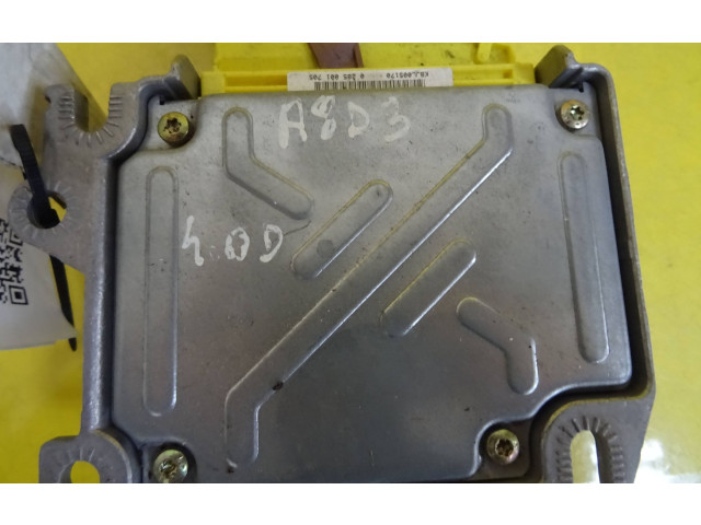 Блок подушек безопасности 4E0959655G, 0285001705   Audi A8 S8 D3 4E