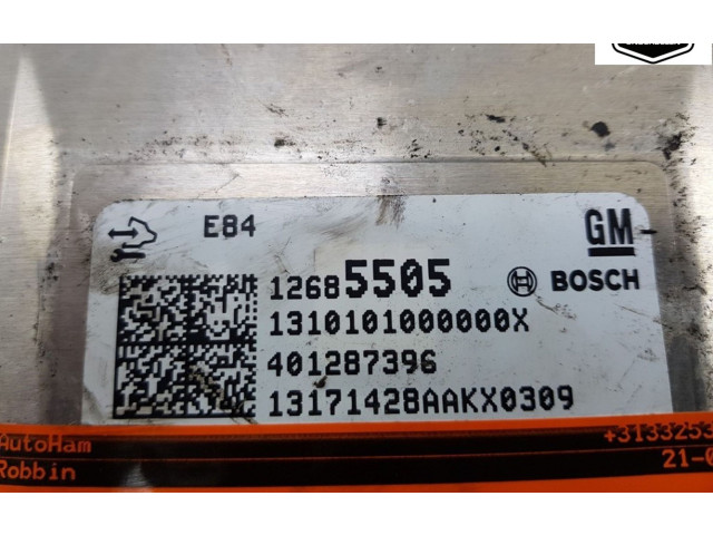 Блок управления двигателя 12686280, 12685505   Opel Karl