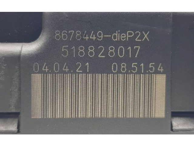   Pojistková skříňka 518828017, 8678449   Volvo XC70 2007