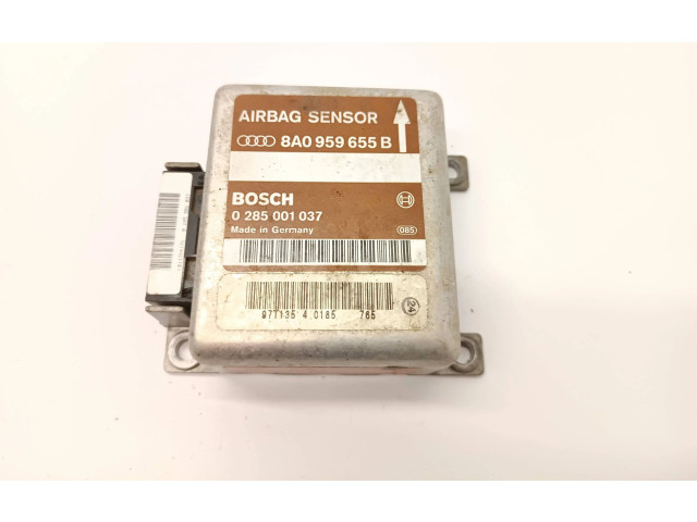 Блок подушек безопасности 8A0959655B, 0285001037   Audi A8 S8 D2 4D