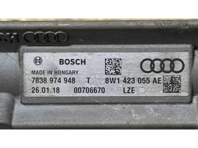    Рулевая рейка 8W1423055AE, 8W0909144H   Audi S5 F5 2016- года