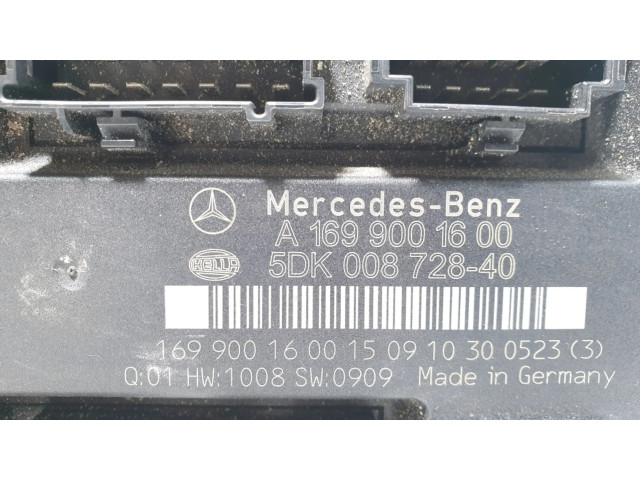   Pojistková skříňka    Mercedes-Benz  W169 2009