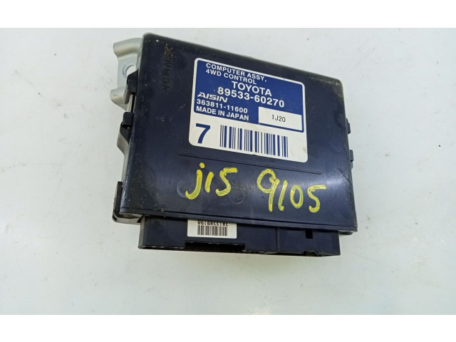 Блок управления 8953360270, 36381111600   Toyota Land Cruiser (J150)