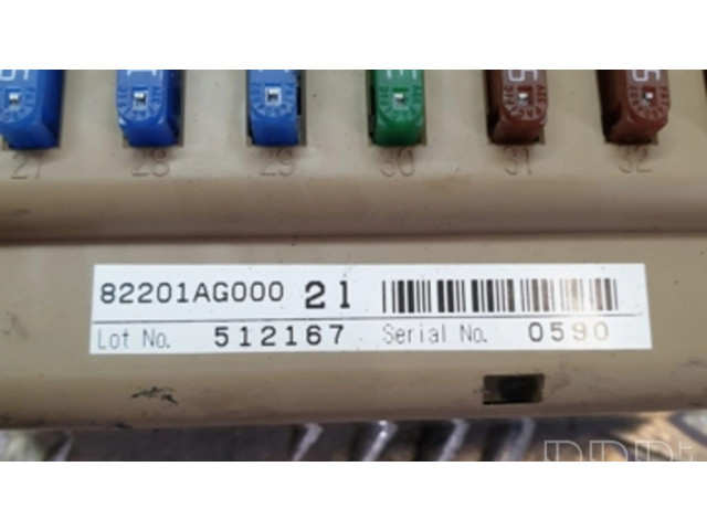  Pojistková skříňka JB200500N, 82201AG000   Subaru Outback 2006