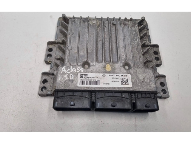 Řídící jednotka A6079001800, 6079001800   Mercedes-Benz A W176 2017