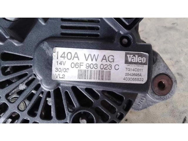 Генератор 06F903023C, ALTERNADOR   Audi A3 S3 8P 1.9     