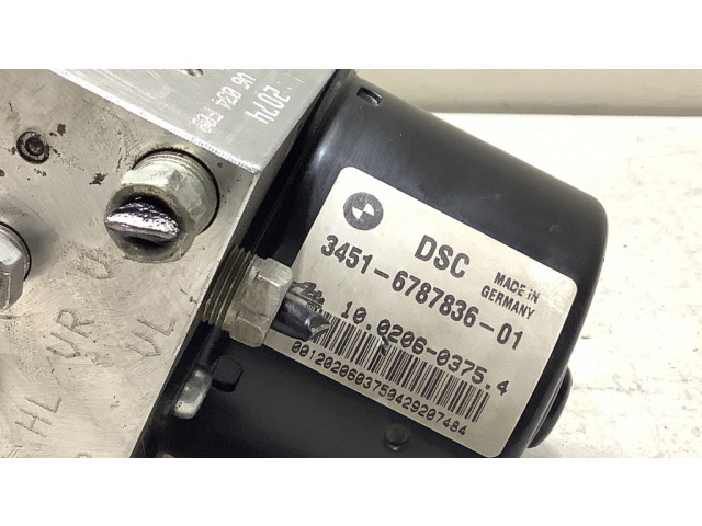 Jednotka ABS 6787837, 6787836   BMW 3 E90 E91 2010