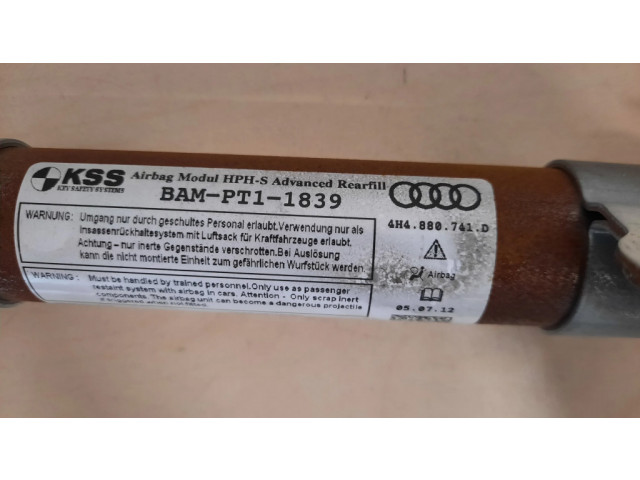 Боковая подушка безопасности 4H4880741D   Audi A8 S8 D4 4H