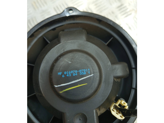 Вентилятор печки    01607007011   Mitsubishi Colt