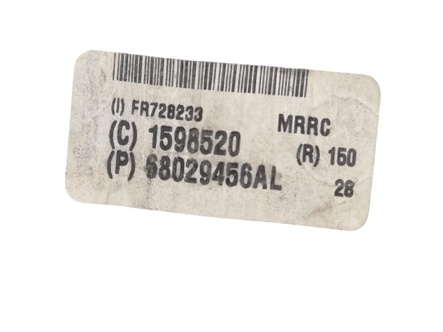 Zpětné zrcátko  Chrysler Town & Country V 2013  1598520, 68029456AL  