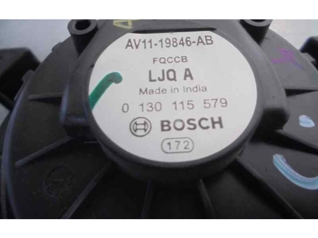 Вентилятор печки    AV1119846AB, 0130115579   Ford Ka