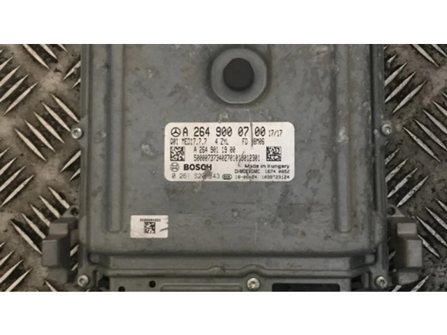 Řídící jednotka A2649000700, A2649011900   Mercedes-Benz C W205 2019