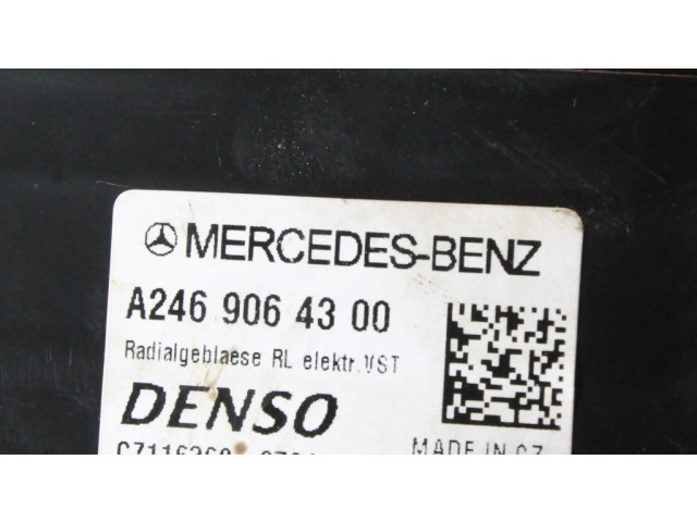 Вентилятор печки    A2469064300   Mercedes-Benz A W176