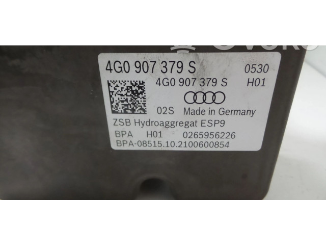 Jednotka ABS 4G0614517AL, 4G0907379S   Audi A7 S7 4G 2016