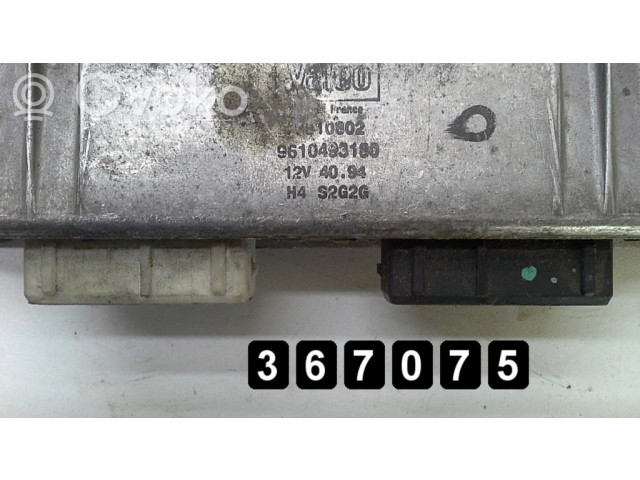 Блок управления двигателя 2100td 9610493180   Citroen XM
