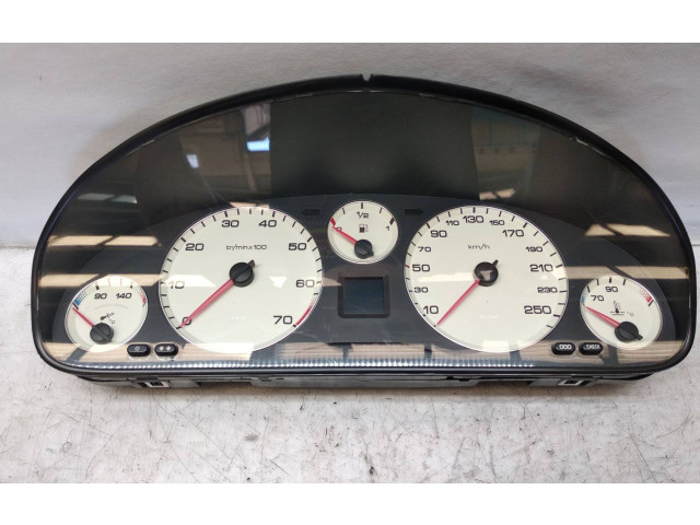 Přístrojová deska  Peugeot 607 2002 9639118680, 9639118680  