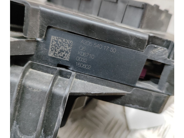   Pojistková skříňka A2055401750   Mercedes-Benz C W205 2016