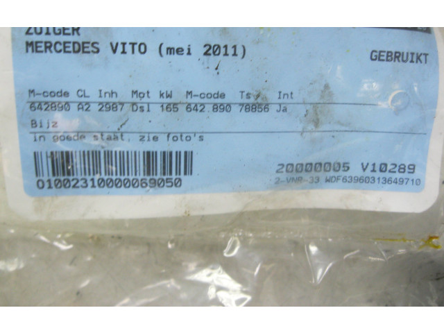  Поршень с шатуном  642890  Mercedes-Benz Vito Viano W639  