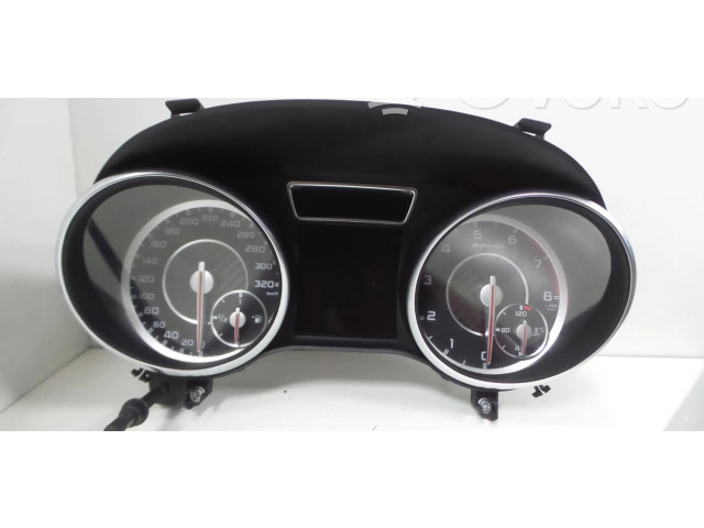 Přístrojová deska  Mercedes-Benz GLA W156 2017 A1569002703, 0263700388  