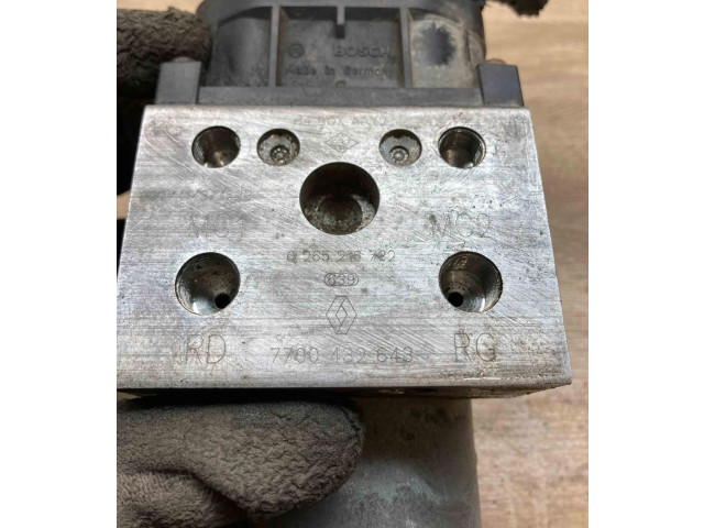 Jednotka ABS 0273004395, 7700432643   Renault Megane I 1995