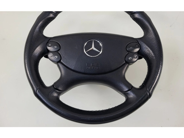 Руль Mercedes-Benz CLK A209 C209  2002 - 2009 года A2094603303      